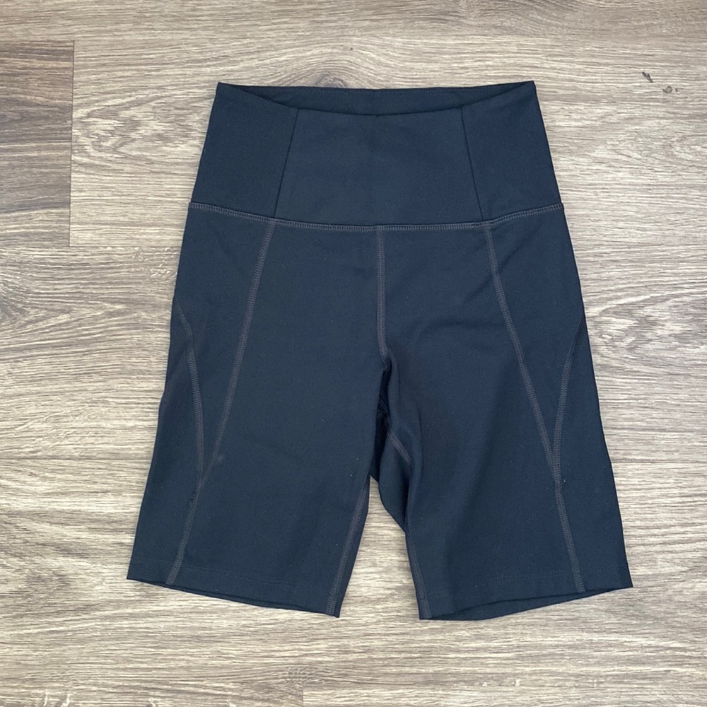 Girlfriend collective high waisted biker shorts